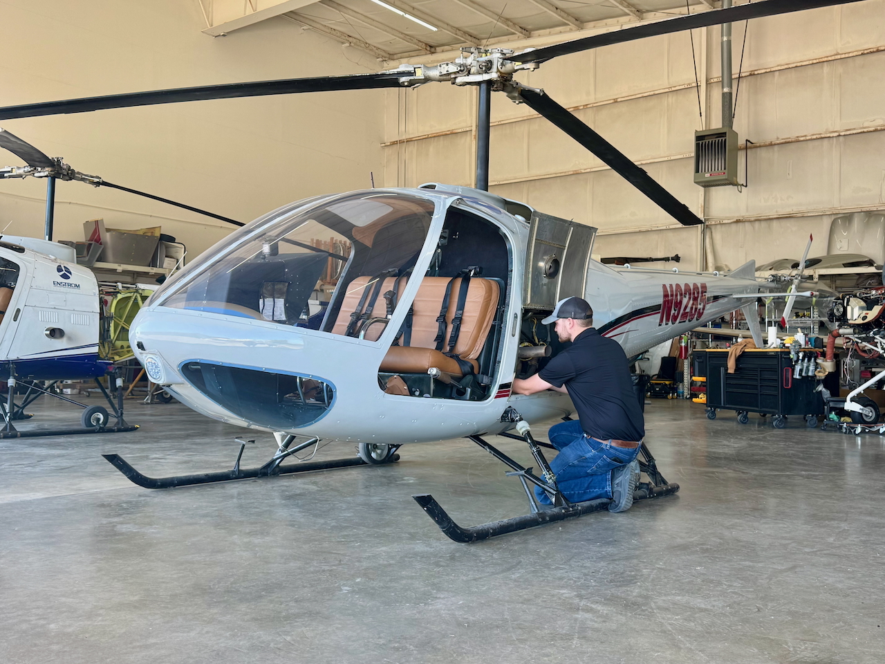 Aircraft maintenance